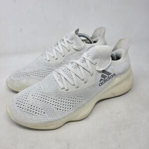 Adidas Futurenatural Mens 7 White Knit Running Shoes